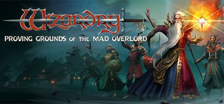 Wizardry: Proving Grounds Of The Mad Overlord box art for Nintendo Switch